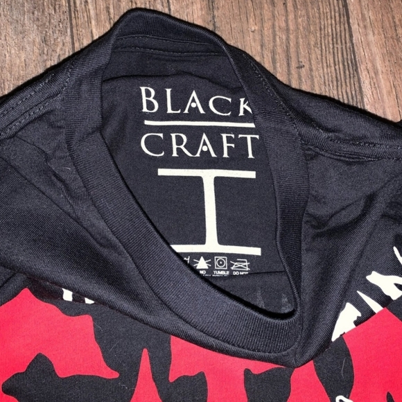 Black Craft Cult Shirt - Picture 3 of 3